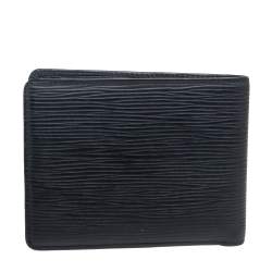 Pre Owned محفظة لوي فيتون جلد إيبى متعدد 