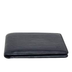 Pre Owned محفظة لوي فيتون جلد إيبى متعدد 