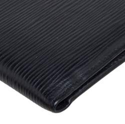 Pre Owned محفظة لوي فيتون جلد إيبى متعدد 