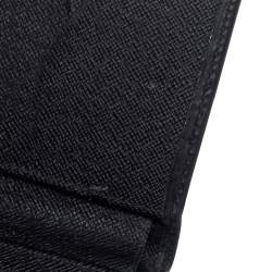 Pre Owned محفظة لوي فيتون جلد إيبى متعدد 