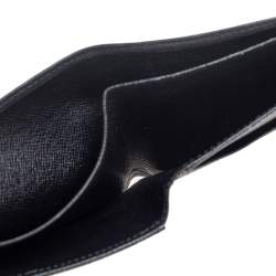 Pre Owned محفظة لوي فيتون جلد إيبى متعدد 