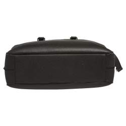 Pre Owned حقيبة مستندات لوي فيتون بورت ديكومينتس جلد تايغا بنفسجي رصاصي