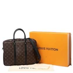 مملوكة مسبقًا Louis Vuitton Monogram Canvas Porte Documents Voyage PM Bag