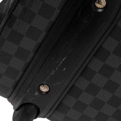 Pre Owned حقيبة سفر لوي فيتون بيغاز كانفاس دامييه غرافايت 55