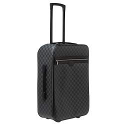 Pre Owned حقيبة سفر لوي فيتون بيغاز كانفاس دامييه غرافايت 55