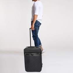 Louis Vuitton Pegase 55 Damier Graphite Luggage Auction
