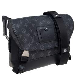 Pre Owned حقيبة ماسنجر لوي فيتون فوياج كانفاس إكليبس مونوغرامي PM 