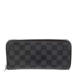 Zippy Wallet Vertical Damier Graphite Canvas - Wallets and Small Leather  Goods