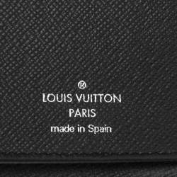 مملوكة مسبقًا Louis Vuitton Damier Graphite Canvas Zippy Vertical Wallet