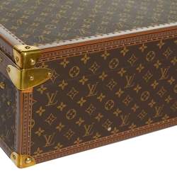 مملوكة مسبقًا Louis Vuitton Monogram Canvas Alzer Trunk Suitcase 75