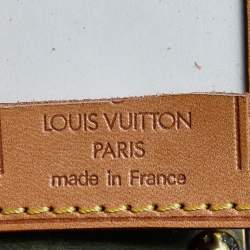 مملوكة مسبقًا Louis Vuitton Monogram Canvas Alzer Trunk Suitcase 75