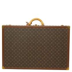مملوكة مسبقًا Louis Vuitton Monogram Canvas Alzer Trunk Suitcase 75
