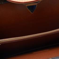 مملوكة مسبقًا حقيبة مستندات لوي فيتو سيرفيتي فيرموار كانفاس مونوغرامي