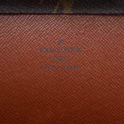 مملوكة مسبقًا حقيبة مستندات لوي فيتو سيرفيتي فيرموار كانفاس مونوغرامي