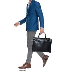 Pre Owned Louis Vuitton Epi Leather Bassano GM Briefcase 