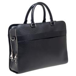 Pre Owned Louis Vuitton Epi Leather Bassano GM Briefcase 