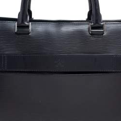 Pre Owned Louis Vuitton Epi Leather Bassano GM Briefcase 