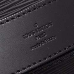 Pre Owned Louis Vuitton Epi Leather Bassano GM Briefcase 
