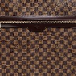 Pre Owned Louis Vuitton Damier Ebene Canvas Pegase 45 Luggage