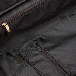 Pre Owned Louis Vuitton Damier Ebene Canvas Pegase 45 Luggage