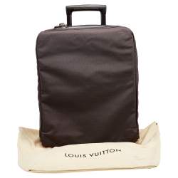 Pre Owned Louis Vuitton Damier Ebene Canvas Pegase 45 Luggage