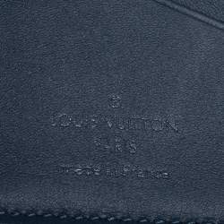 Pre Owned Louis Vuitton Damier Ebene Canvas Pocket Organizer