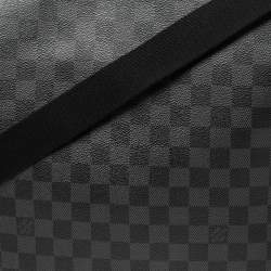 Pre Owned Louis Vuitton Damier Graphite Canvas District GM Bag