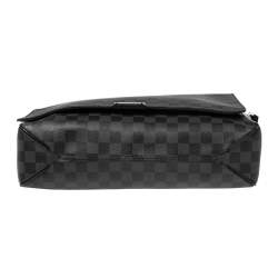 Pre Owned Louis Vuitton Damier Graphite Canvas District GM Bag