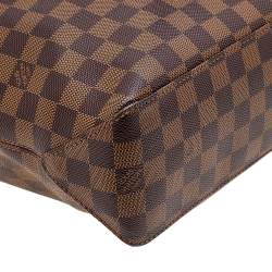 Pre Owned Louis Vuitton Damier Ebene Canvas Jake Bag
