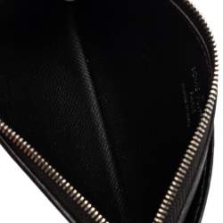 Pre Owned Louis Vuitton Damier Graphite Canvas Coin Card Holder