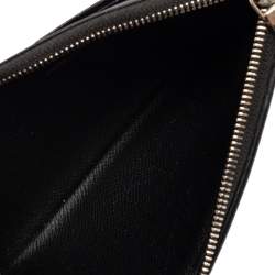 Pre Owned Louis Vuitton Damier Graphite Canvas Coin Card Holder