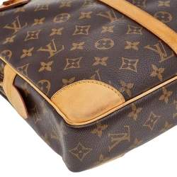 Louis Vuitton Monogram Canvas Porte Documents Voyage Briefcase