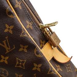 Louis Vuitton Monogram Canvas Porte Documents Voyage Briefcase