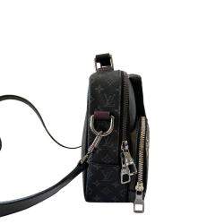 Louis Vuitton 2020 Monogram Eclipse e Sling Patchwork Bag