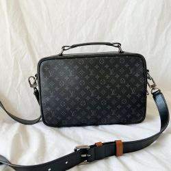 Louis Vuitton Multicolor Monogram Eclipse Canvas Multipocket Patchwork Messenger Bag