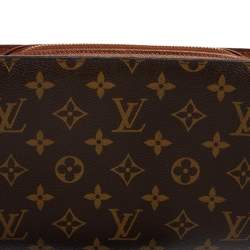 Pre Owned Louis Vuitton Monogram Canvas Orsay Clutch