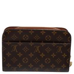 Pre Owned Louis Vuitton Monogram Canvas Orsay Clutch