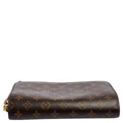 Pre Owned Louis Vuitton Monogram Canvas Orsay Clutch