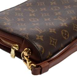 Pre Owned Louis Vuitton Monogram Canvas Orsay Clutch