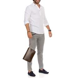 Pre Owned Louis Vuitton Monogram Canvas Orsay Clutch