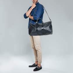Louis Vuitton Monogram Eclipse Keepall Bandouliere 45 - Black Luggage and  Travel, Handbags - LOU806978