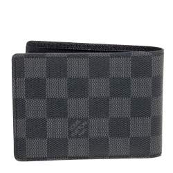 مملوكة مسبقًا Louis Vuitton Damier Graphite Canvas Multiple Wallet