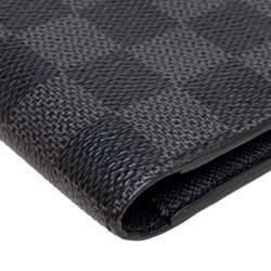 مملوكة مسبقًا Louis Vuitton Damier Graphite Canvas Multiple Wallet