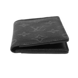 Pre Owned Louis Vuitton Monogram Eclipse Canvas Pocket Organizer