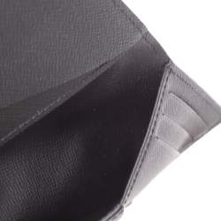 Pre Owned Louis Vuitton Monogram Eclipse Canvas Pocket Organizer