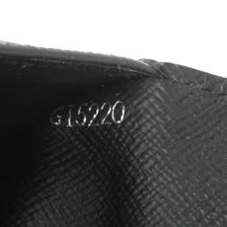 Pre Owned Louis Vuitton Monogram Eclipse Canvas Pocket Organizer