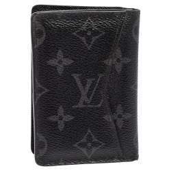 مملوكة مسبقًا Louis Vuitton Monogram Eclipse Canvas Pocket Organizer