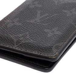 مملوكة مسبقًا Louis Vuitton Monogram Eclipse Canvas Pocket Organizer