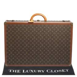 مملوكة مسبقًا Louis Vuitton Monogram Canvas Alzer 70 Trunk Suitcase