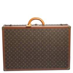 Louis Vuitton Square Handled Alzer 70 Trunk at 1stDibs